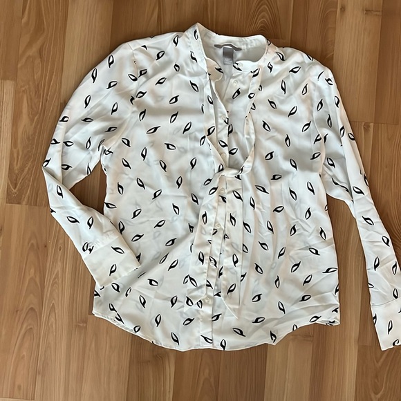 HM Button Down Shirt / Blouse - Picture 2 of 15